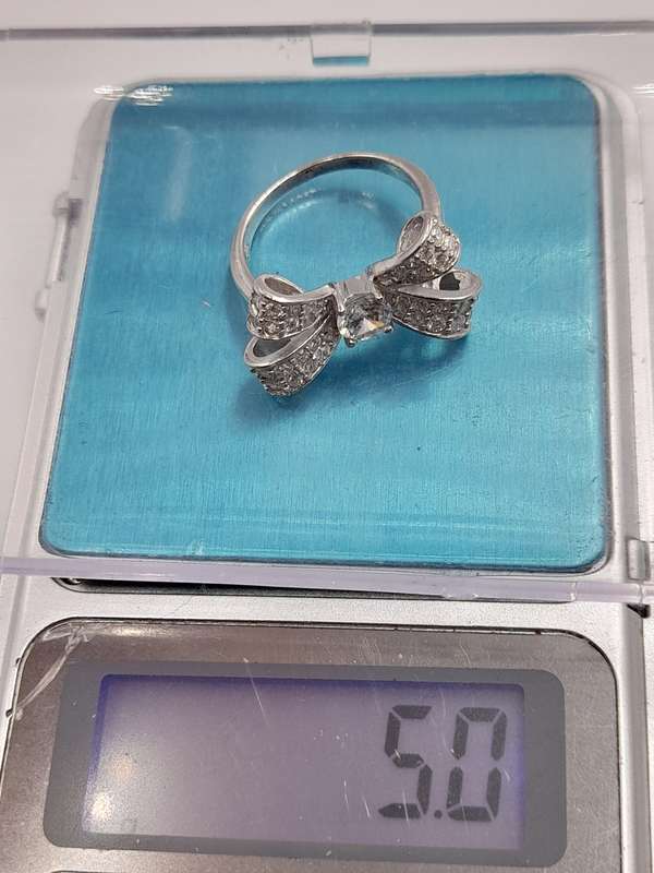 Beautiful Sterling Silver Ring
