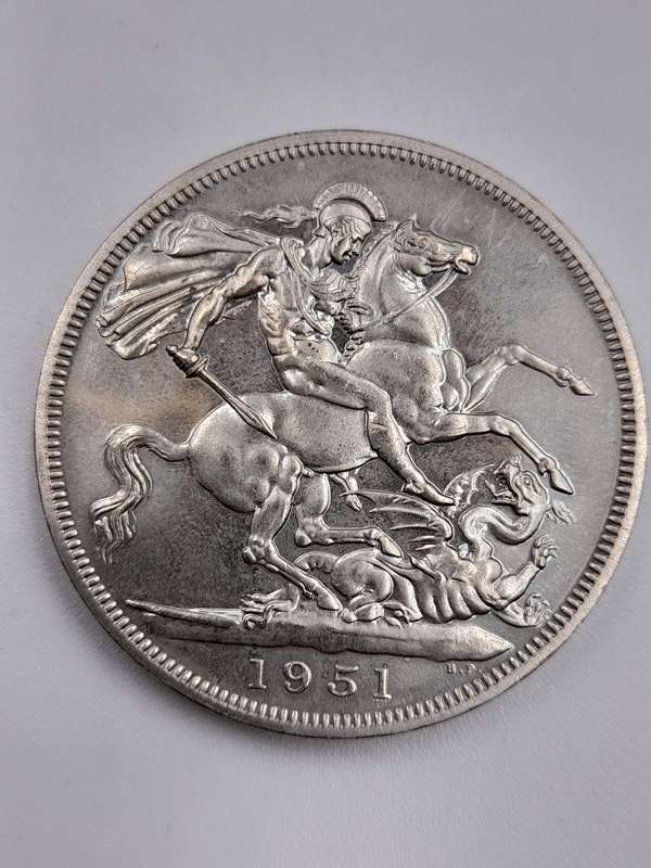 1951 5 Shillings Festival of Britain