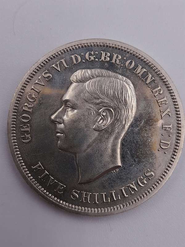 1951 5 Shillings Festival of Britain