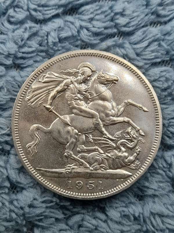 1951 5 Shillings Festival of Britain