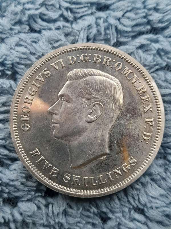 1951 5 Shillings Festival of Britain