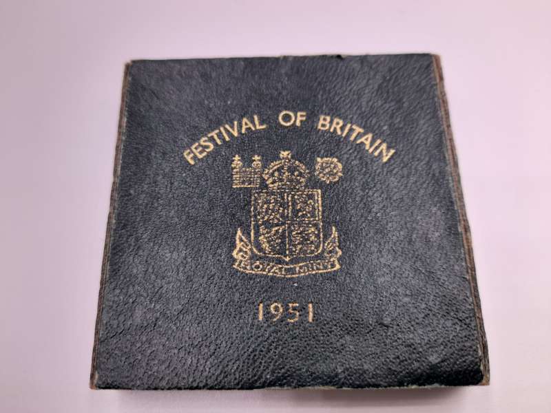 1951 5 Shillings Festival of Britain