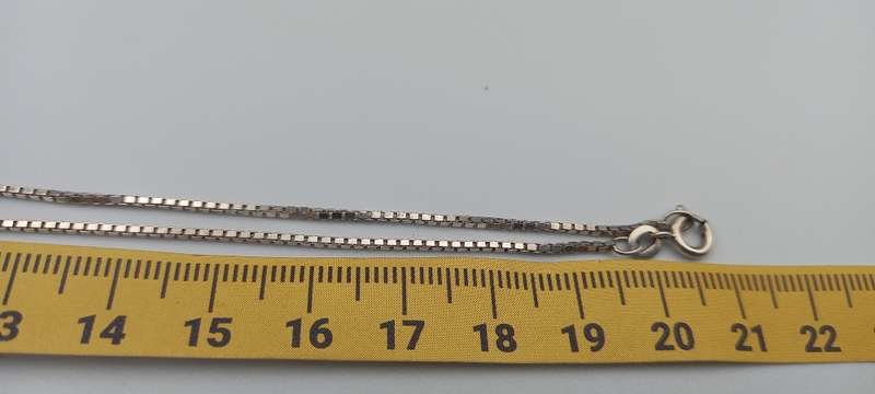 Lot of 5 Sterling Silver Chains /2/
