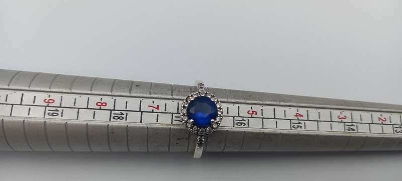 Lot of 5 Sterling Silver Rings /2/