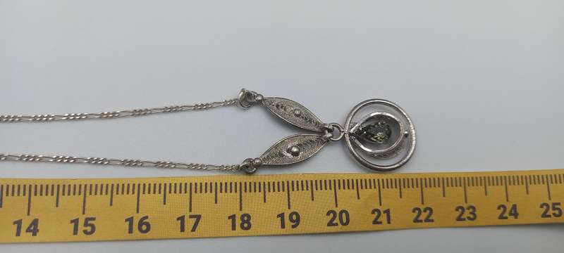 Beautiful Sterling Silver Necklaces Lot