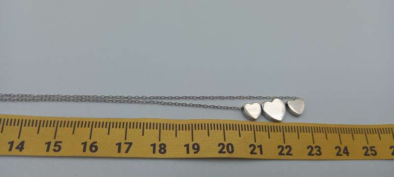 Beautiful Sterling Silver Necklaces Lot