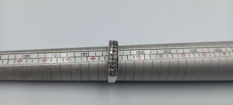Lot of 5 Sterling Silver Rings /3/