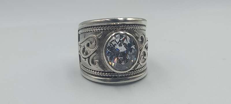 Sterling Silver Ring /2/ 12g