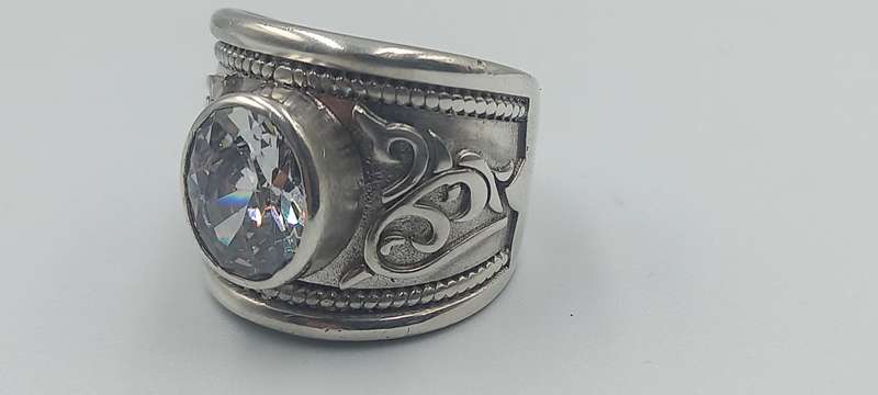 Sterling Silver Ring /2/ 12g