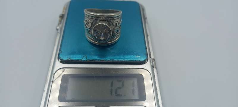 Sterling Silver Ring /2/ 12g
