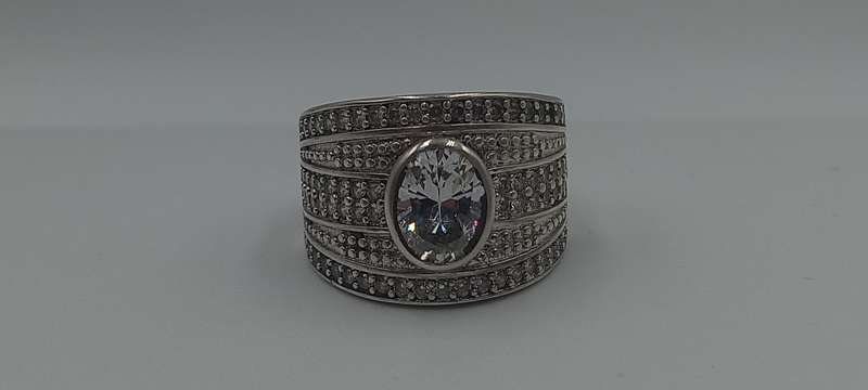 Heavy Sterling Silver Ring /3/