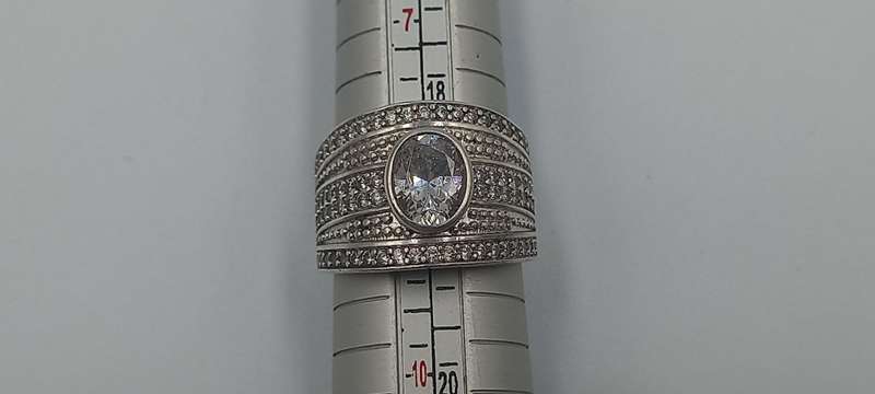 Heavy Sterling Silver Ring /3/
