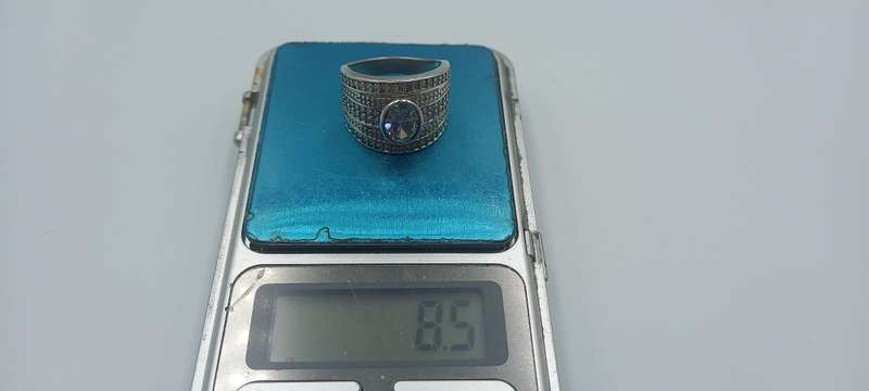 Heavy Sterling Silver Ring /3/