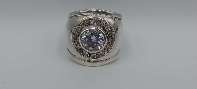 Bulky Sterling Silver Ring