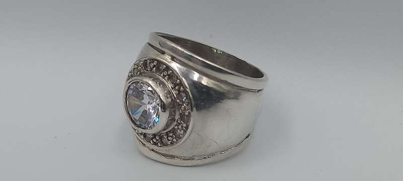 Bulky Sterling Silver Ring