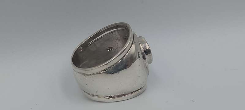 Bulky Sterling Silver Ring