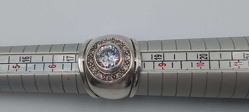 Bulky Sterling Silver Ring