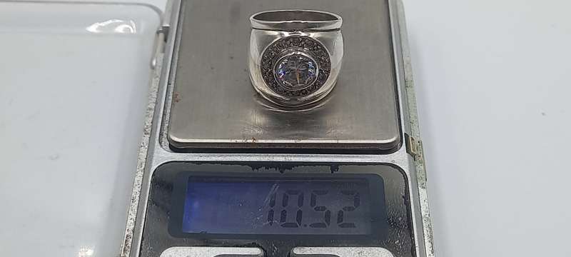 Bulky Sterling Silver Ring