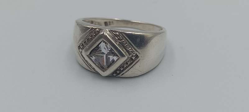 Sterling Silver Ring