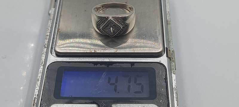 Sterling Silver Ring