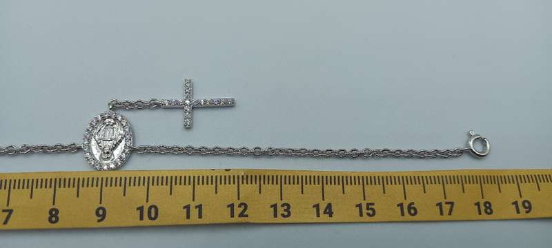 Lot Sterling Silver Bracelets