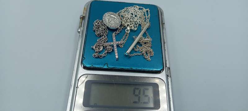 Lot Sterling Silver Bracelets