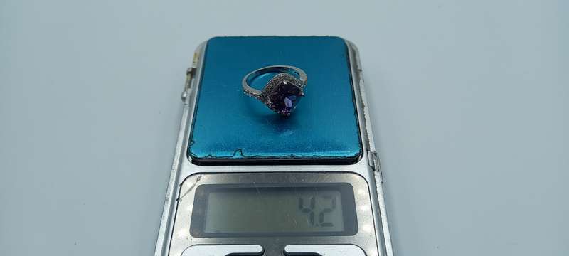 Beautiful Sterling Silver Ring