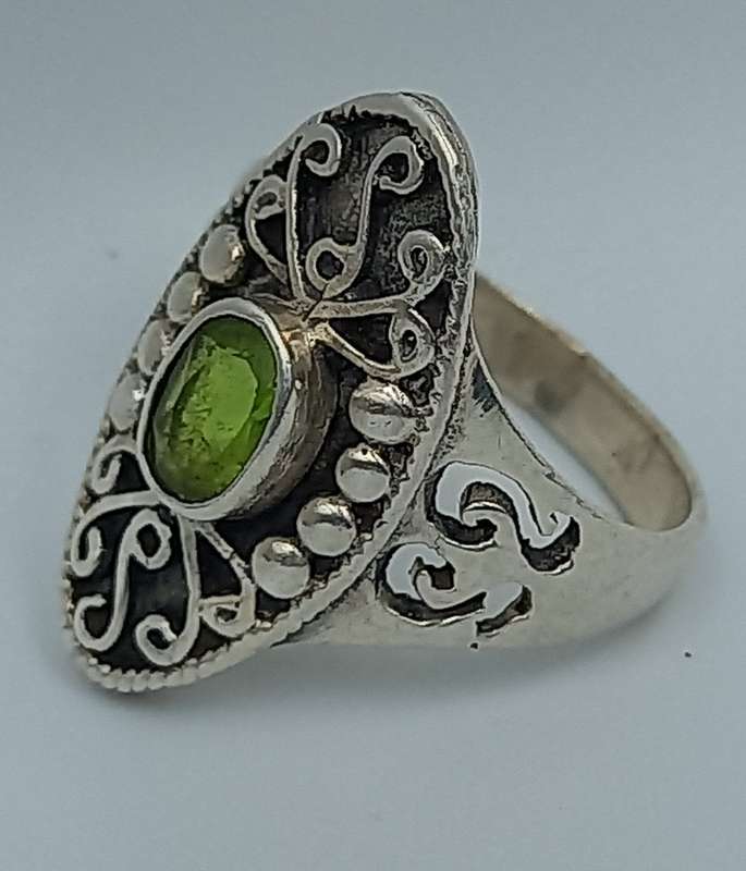 Vintage Sterling Silver Ring
