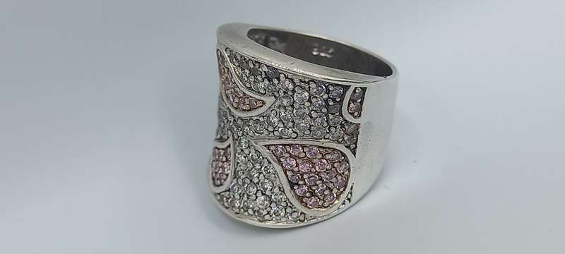 Heavy Sterling Silver Ring