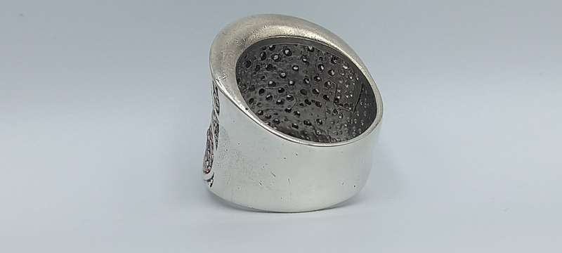 Heavy Sterling Silver Ring