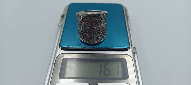 Heavy Sterling Silver Ring