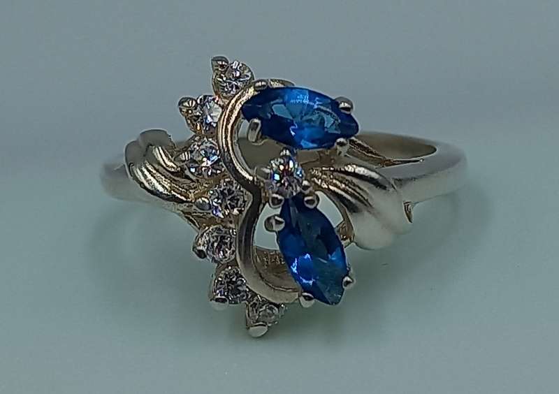Beautiful Sterling Silver Ring