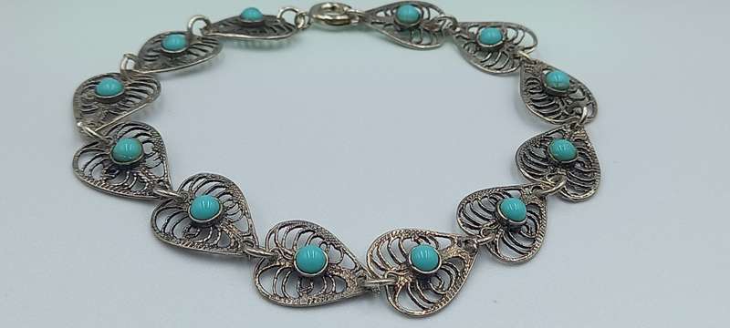 Vintage Sterling Silver Bracelet