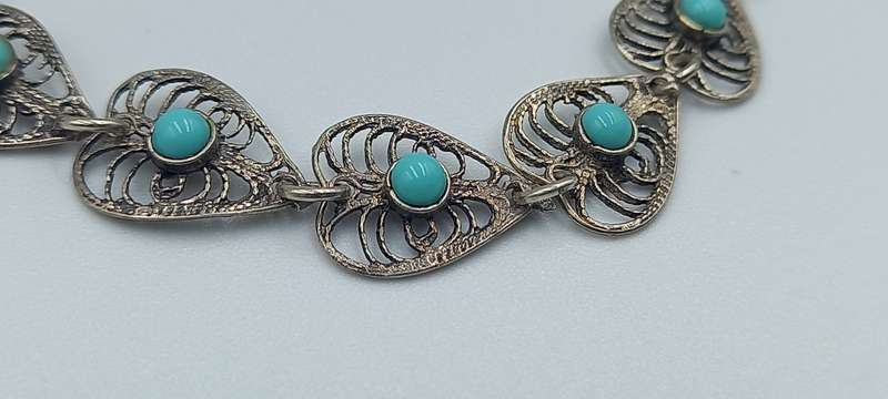 Vintage Sterling Silver Bracelet