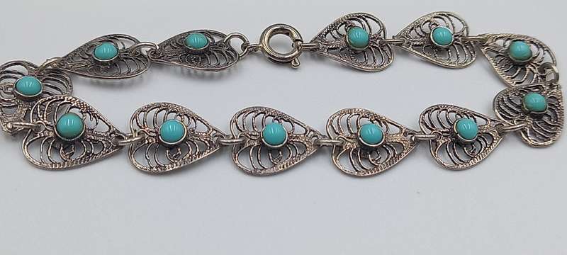 Vintage Sterling Silver Bracelet