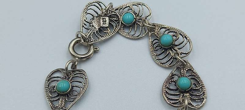 Vintage Sterling Silver Bracelet