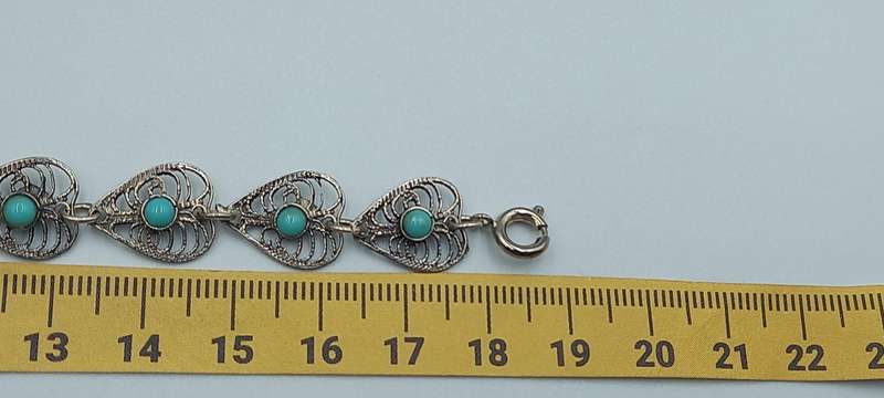 Vintage Sterling Silver Bracelet