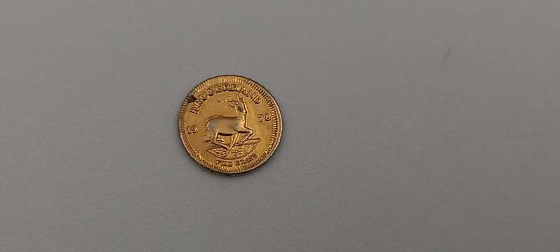 1978 Fine Brass Krugerrand