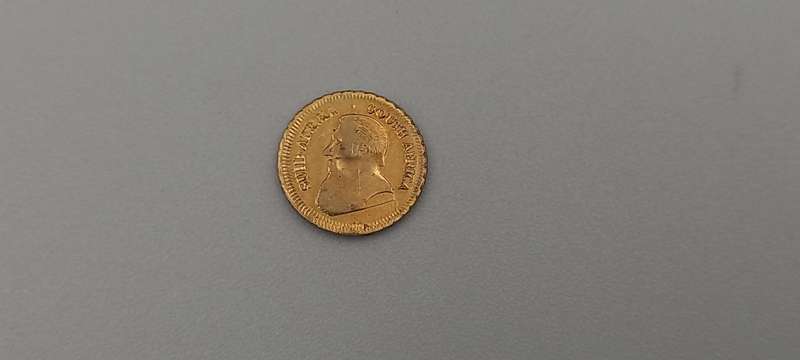 1978 Fine Brass Krugerrand