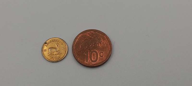 1978 Fine Brass Krugerrand