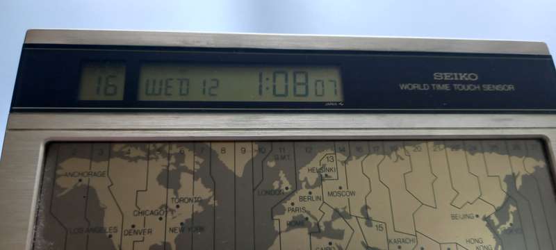 Seiko world time touch sensor