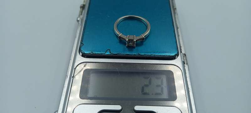 Beautiful Sterling Silver Ring