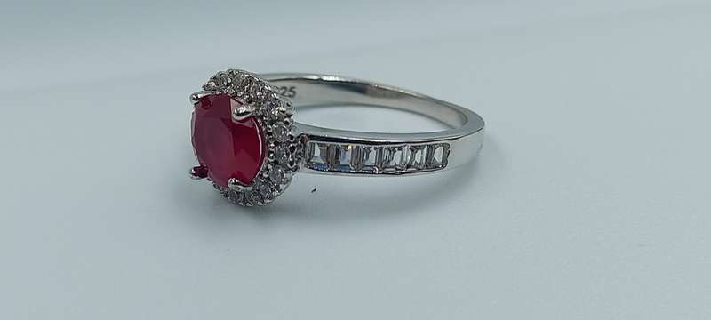 Beautiful Sterling Silver Ring