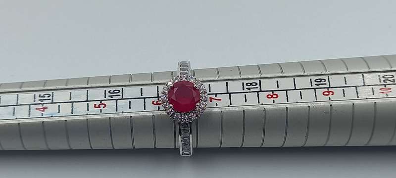 Beautiful Sterling Silver Ring