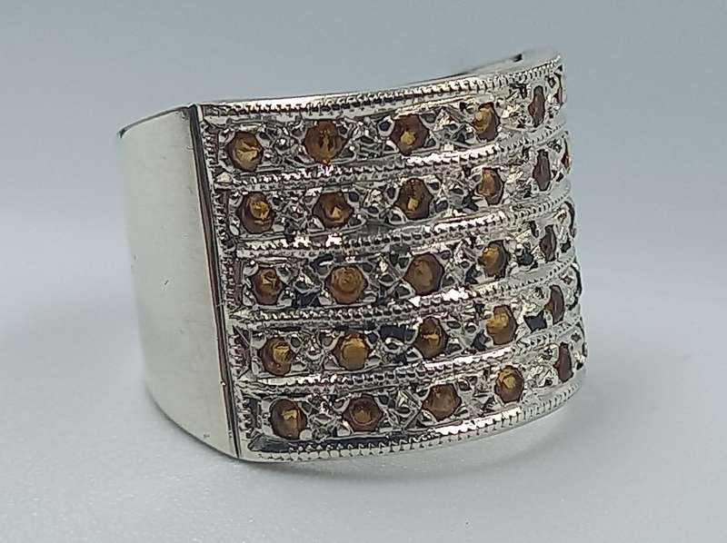 Heavy Sterling Silver Ring