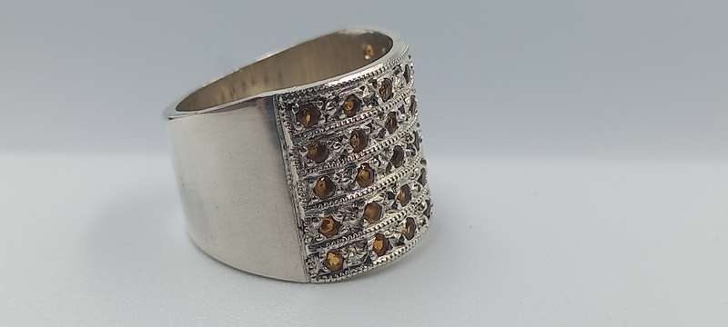 Heavy Sterling Silver Ring