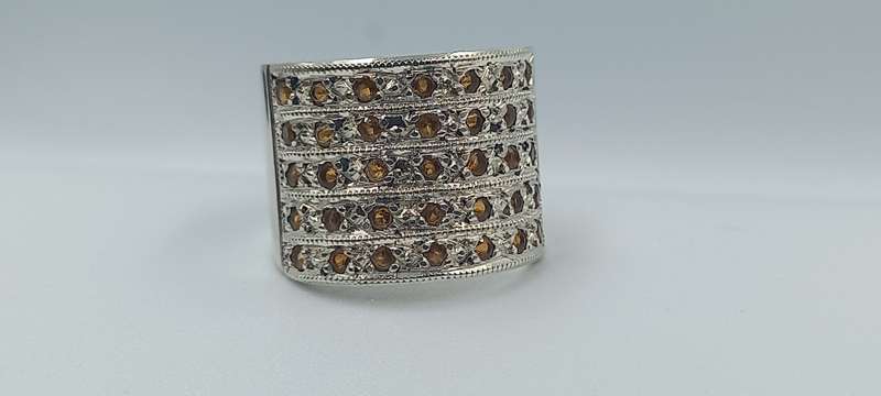 Heavy Sterling Silver Ring