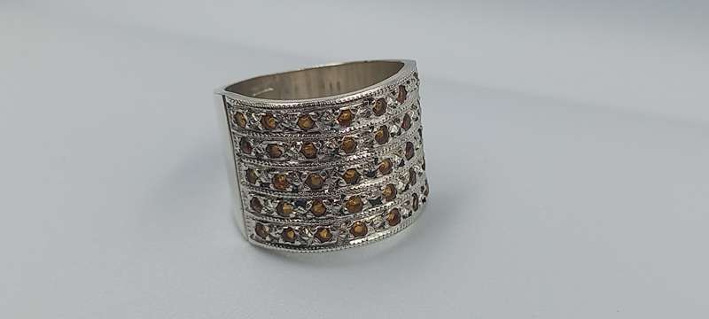 Heavy Sterling Silver Ring