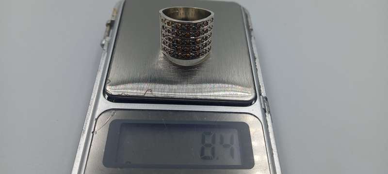 Heavy Sterling Silver Ring