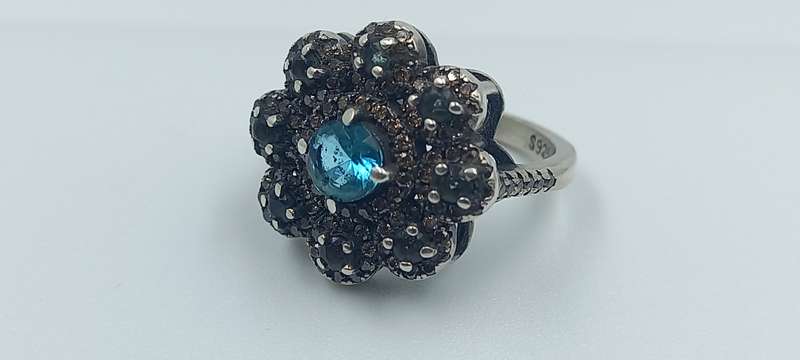 Beautiful Sterling Silver Ring